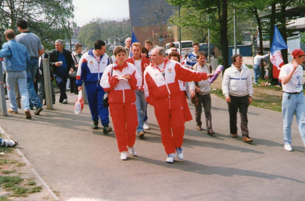 Wembley day out 1990's