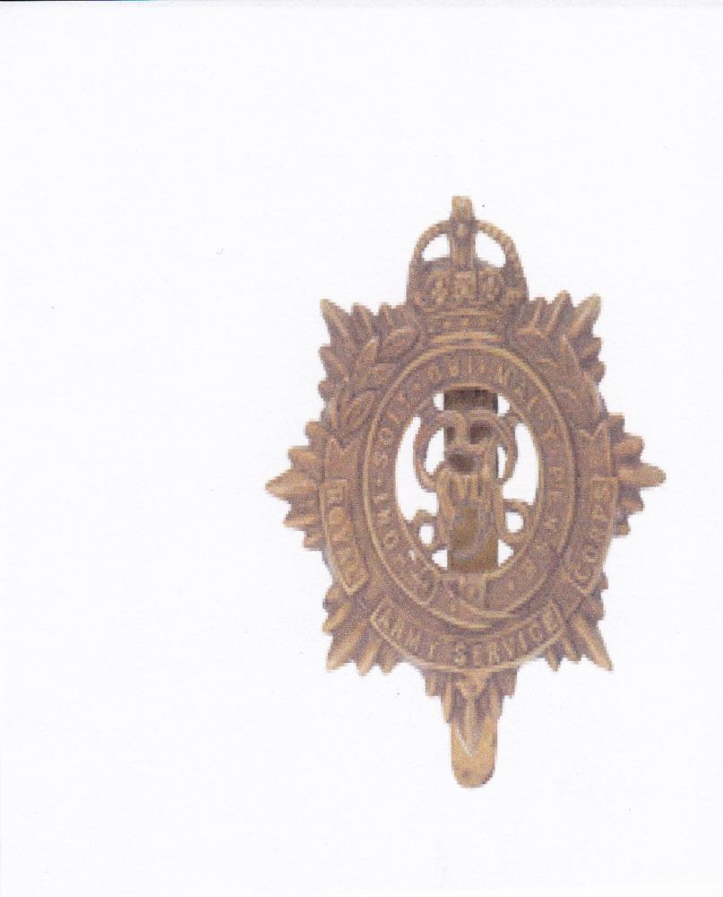 Military Badge.