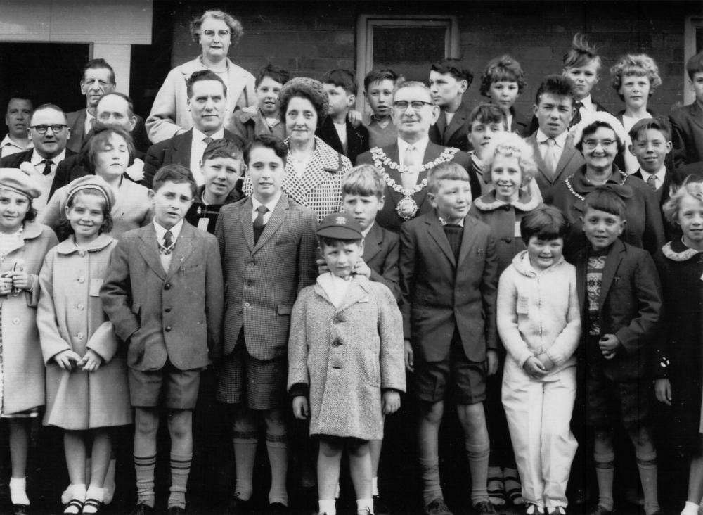 Newtown Working Mens Club 1962 Newtown Working Mens Club 1962