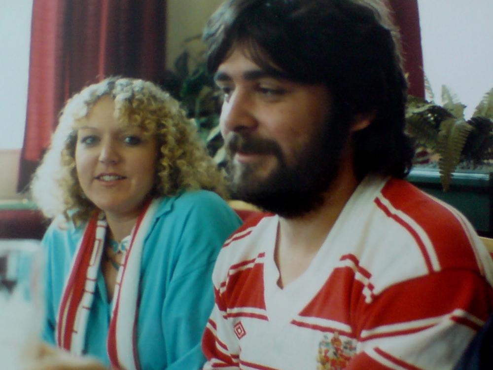 Padge and Sharon Padge and Sharon