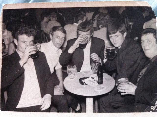 Wigan boys at Butlins, 1967 Wigan boys at Butlins, 1967