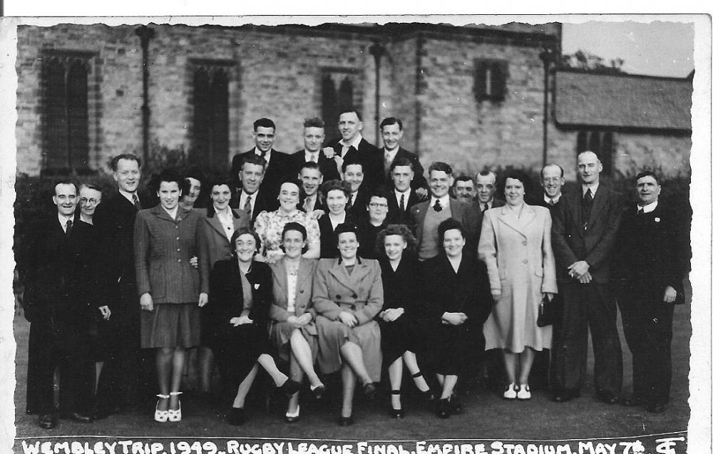 Abram Wembley Trip 1949