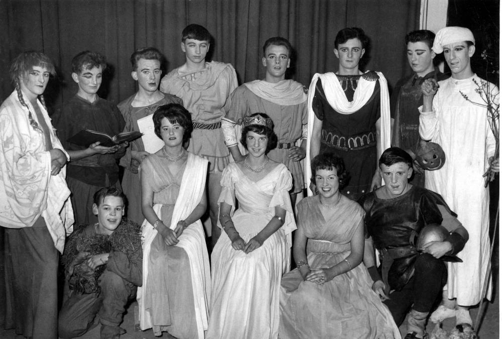 St John's entry for the youth drama festival . St John's entry for the youth drama festival .