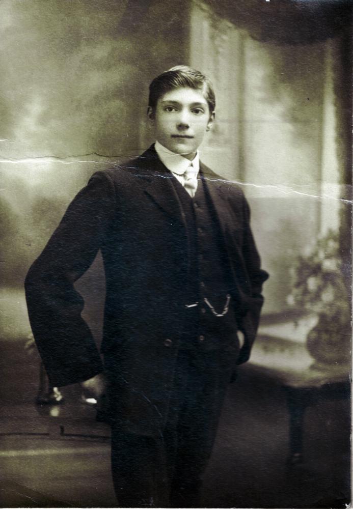 Unknown Young Man