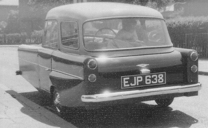 Bond Mini Car Bond Mini Car