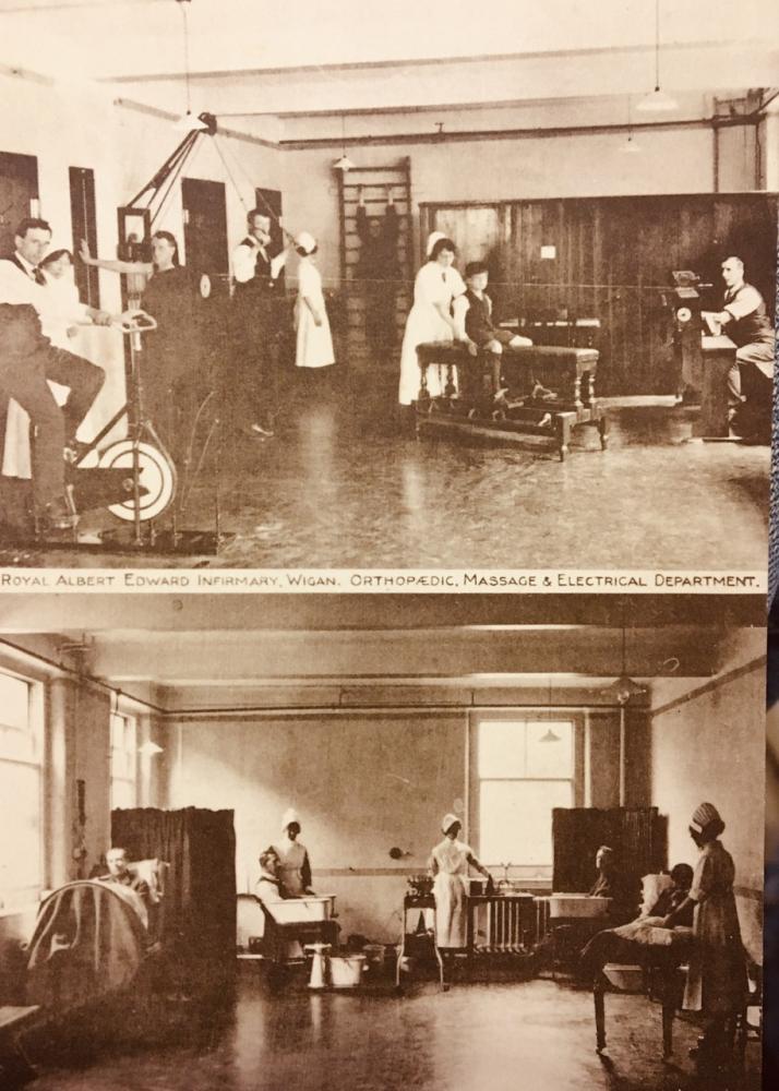 Wigan Infirmary Orthopaedic Dept. Wigan Infirmary Orthopaedic Dept.