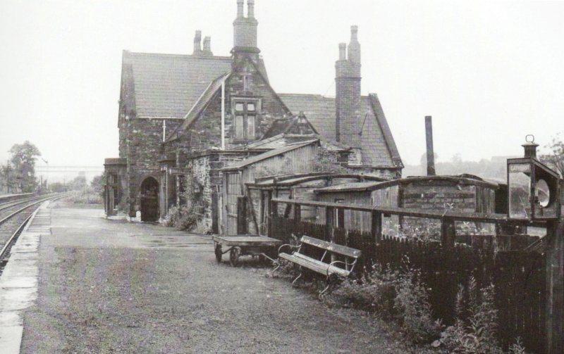 Gathurst Railway Station