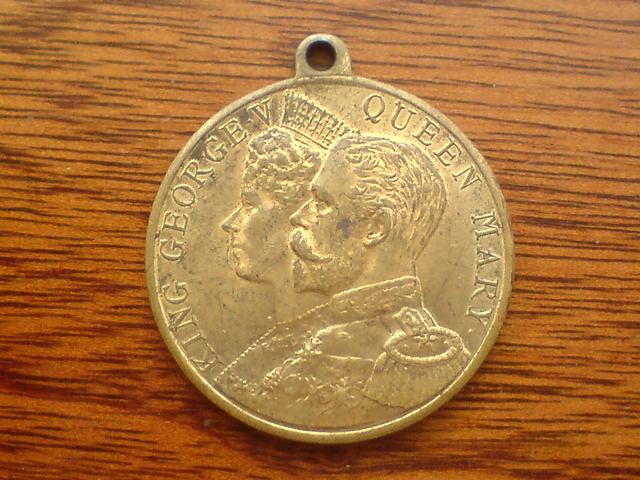 1911 Coronation Medal Elect Cocoa 1911 Coronation Medal Elect Cocoa