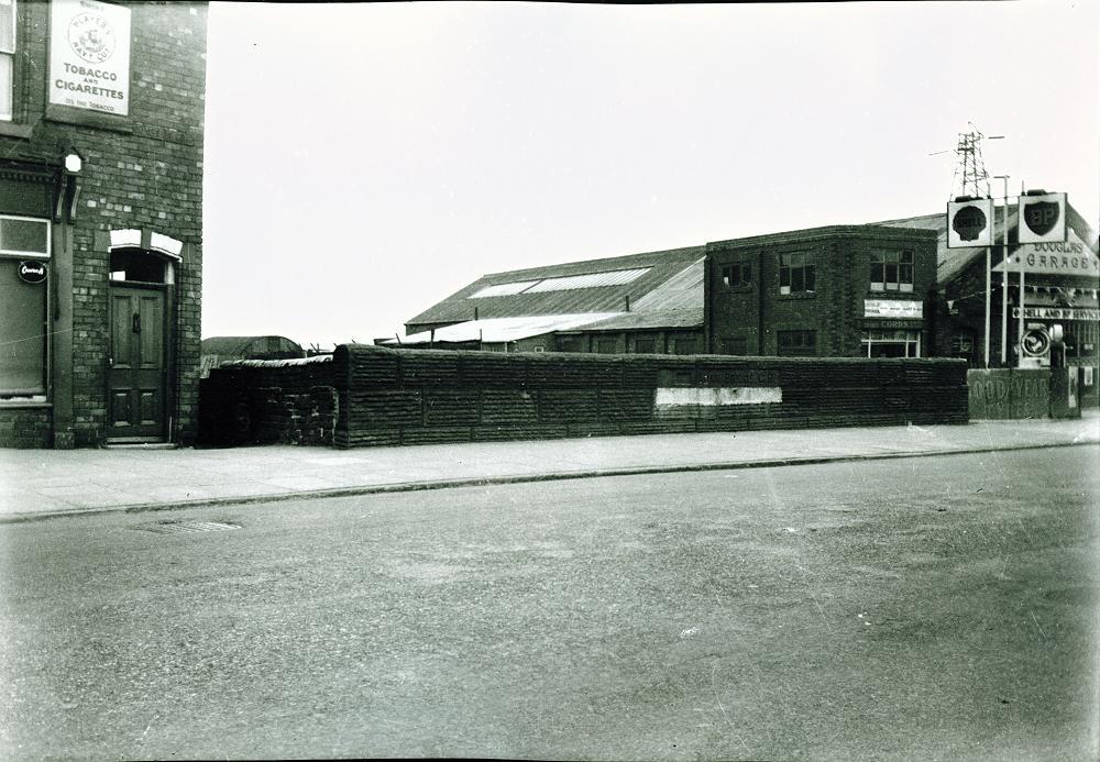 ? Bridge and Douglas Garage ? Bridge and Douglas Garage