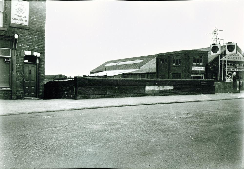 ? Bridge and Douglas Garage