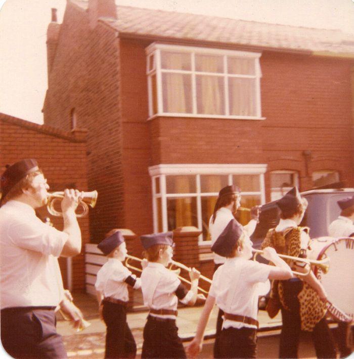 Ince Boys Brigade. Ince Boys Brigade.