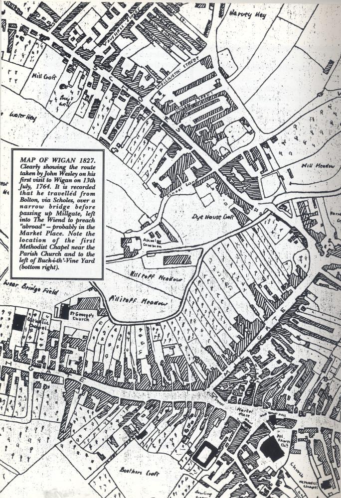 Map dated 1827 Map dated 1827