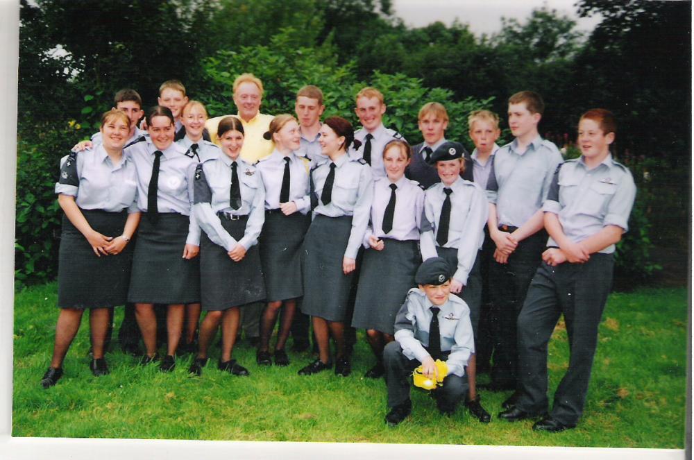 Wigan Cadets at Adlington Carnival