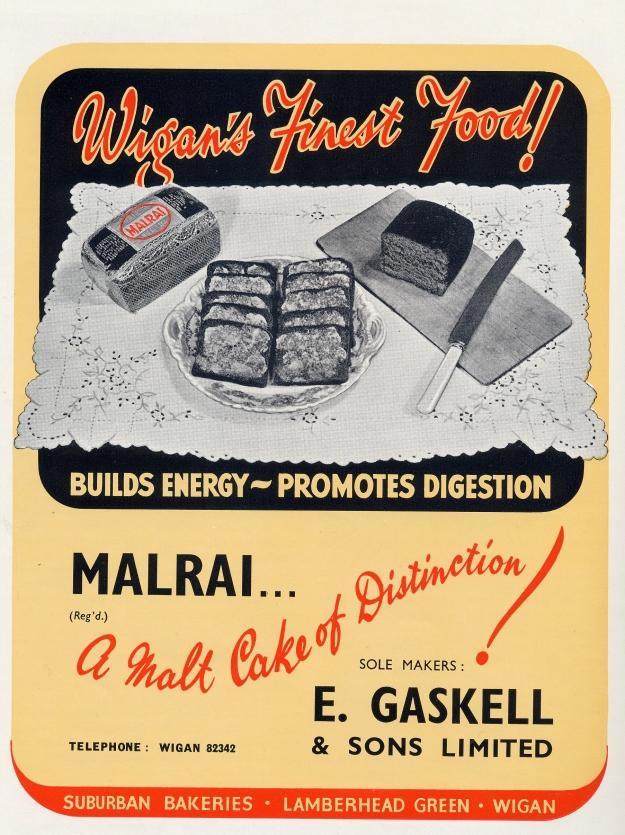 E.Gaskell Bakers advert E.Gaskell Bakers advert