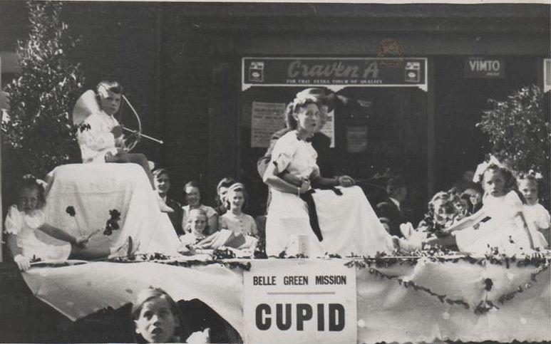 May Queen or Carnival, early 1950s. May Queen or Carnival, early 1950s.