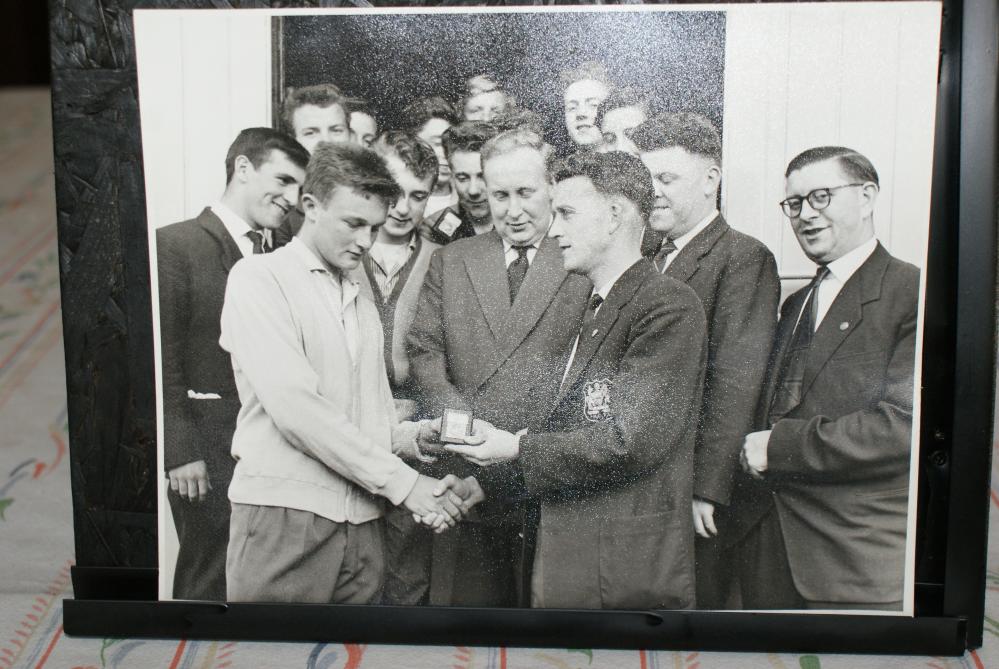 HOLY FAMILY PRESENTATION 1959