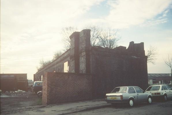   Bedford Leigh station viaduct