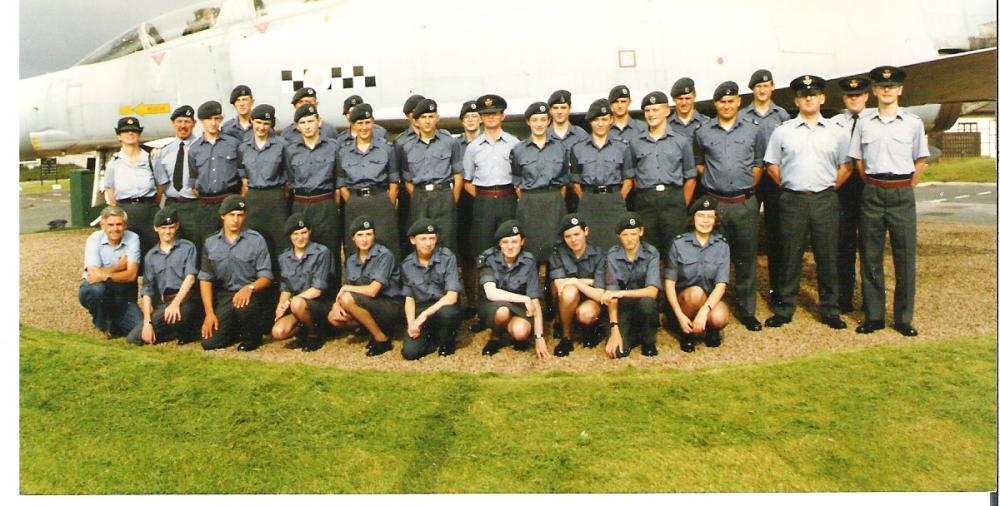 RAF Buchan Camp 1996 RAF Buchan Camp 1996