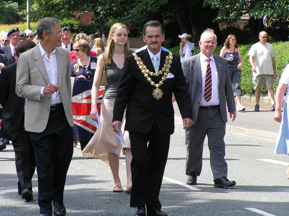 Parade in Standish Parade in Standish