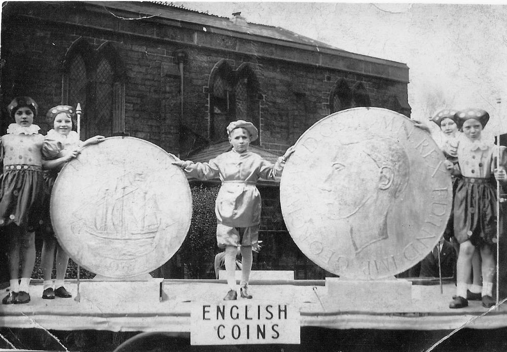 St Catharine's Church Scholes Carnival 1937 St Catharine's Church Scholes Carnival 1937