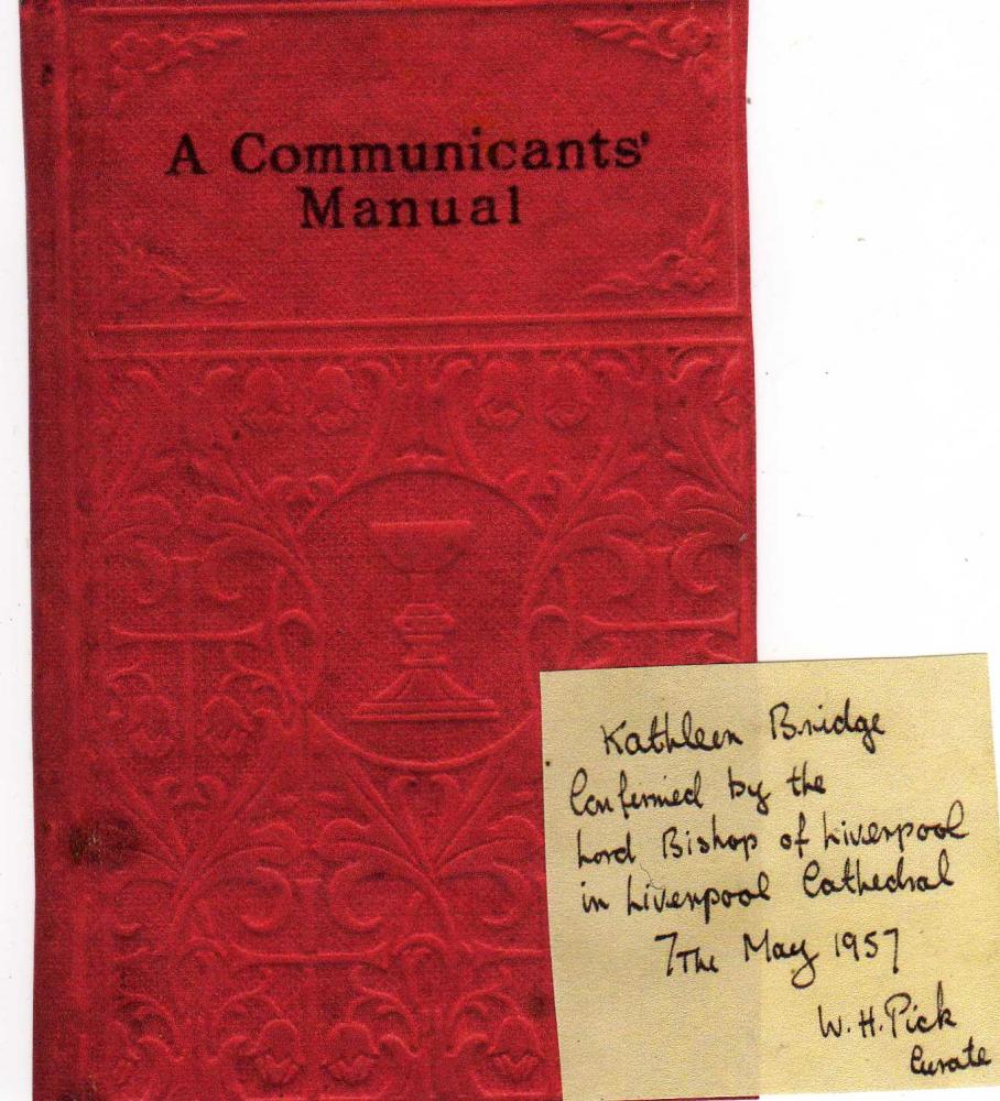 A Communicants' Manual A Communicants' Manual