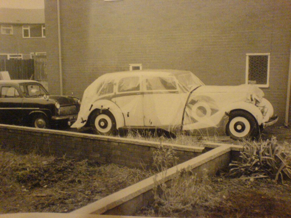 two old cars.. two old cars..
