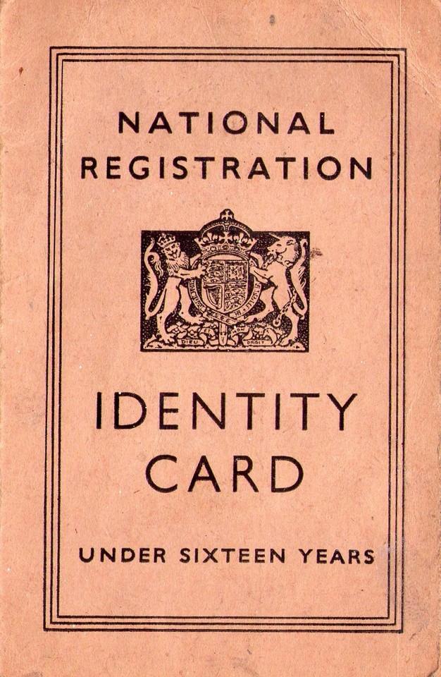 National Registration Identity Card