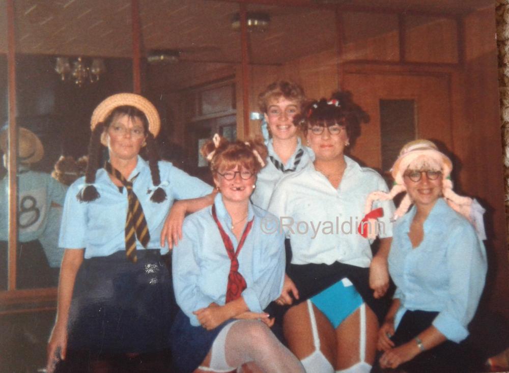 The Wheelchair Fund Fancy Dress 1986 Aprox