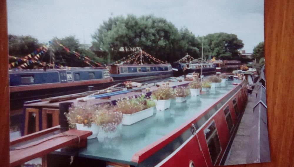 barges on the canal barges on the canal
