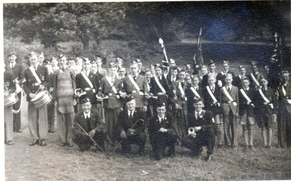 10th wigan summer camp 1955 10th wigan summer camp 1955