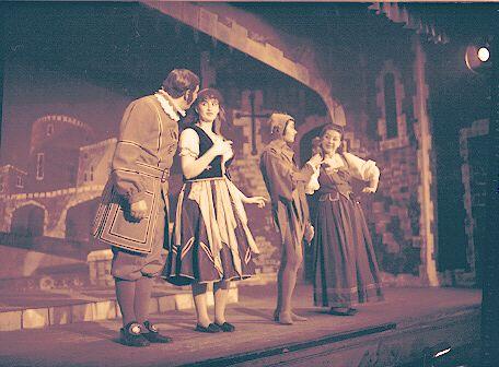 Performance of Yeoman of the Guard, 1965. Performance of Yeoman of the Guard, 1965.