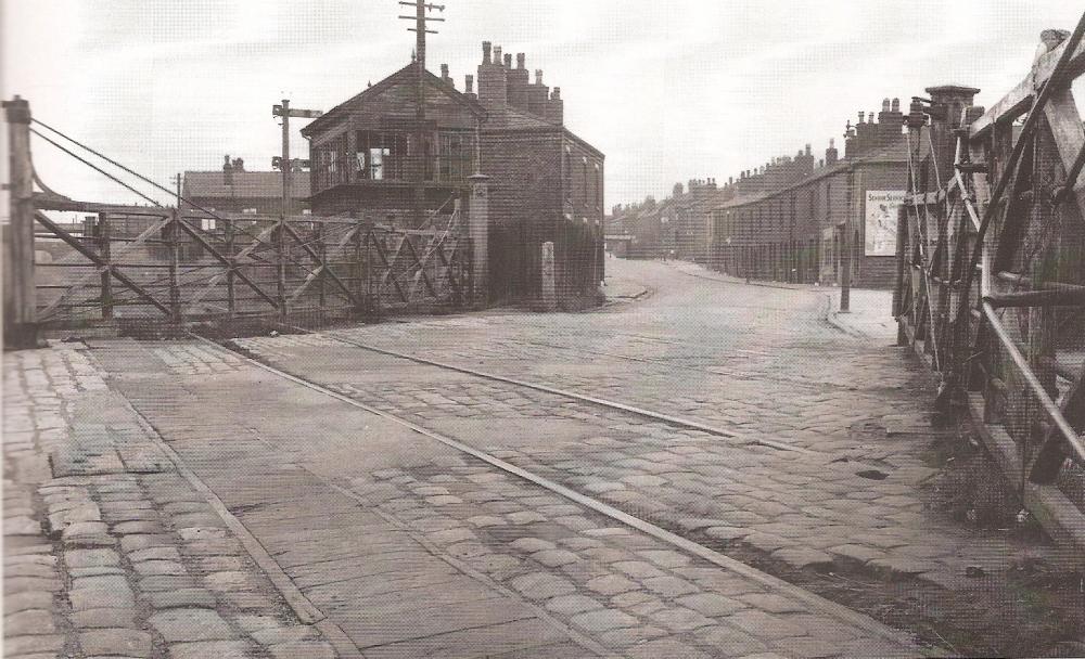 Belle Green crossing 1956 Belle Green crossing 1956
