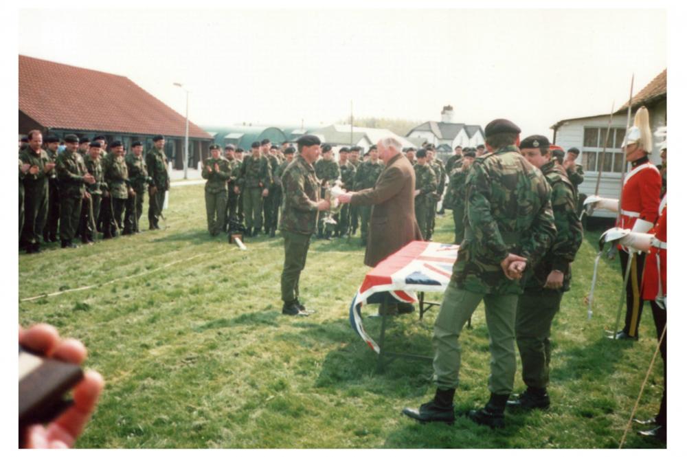 Prize giving Prize giving