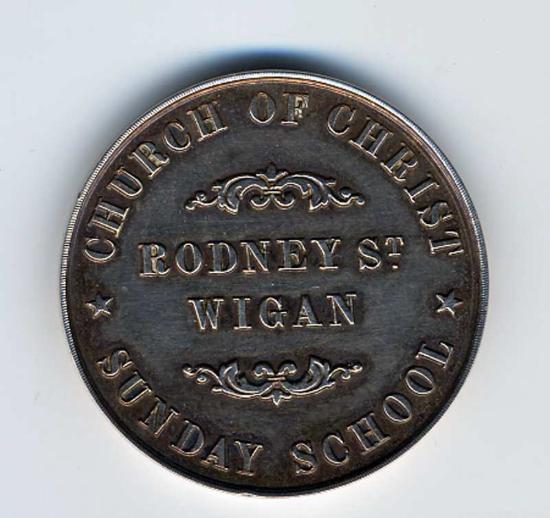 Church of Christ Sunday School, Rodney Street. Church of Christ Sunday School, Rodney Street.