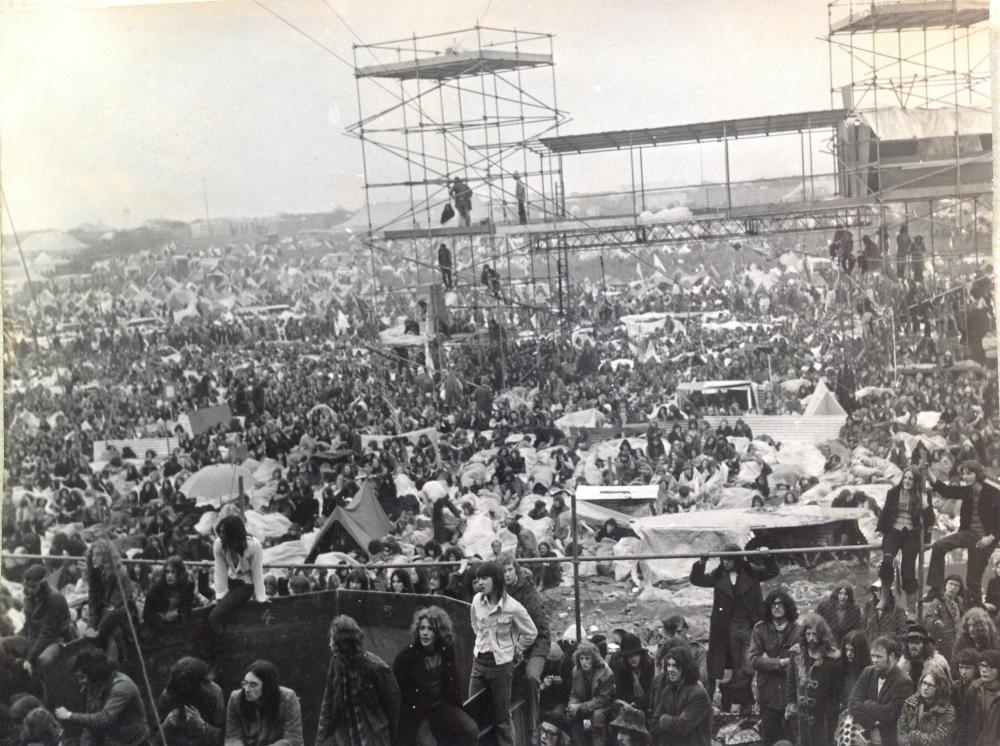 Bickershaw festival. Bickershaw festival.