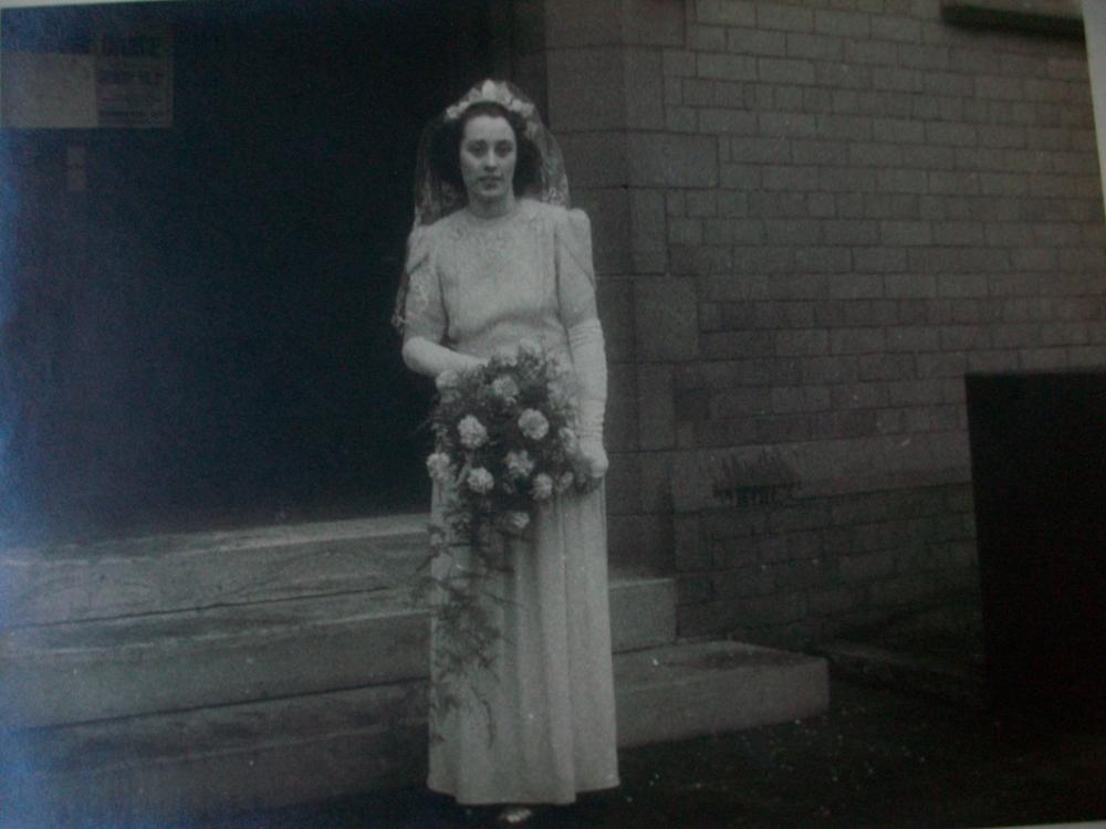 dorris acton nee pennington& jimmy actons wedding dorris acton nee pennington& jimmy actons wedding