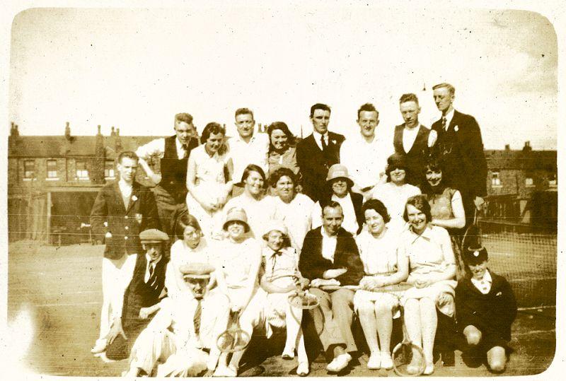 Tennis Club - this was at the sports field which backed on to Walthew Lane.