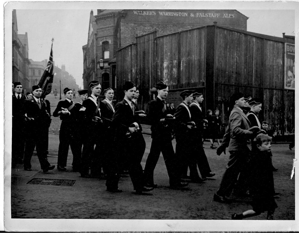 5th Wigan BB circa 1940 5th Wigan BB circa 1940
