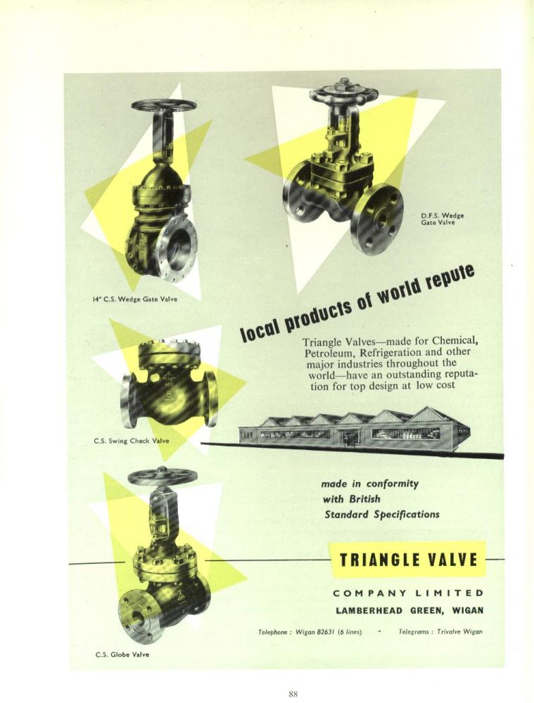 TRIANGLE VALVE TRIANGLE VALVE