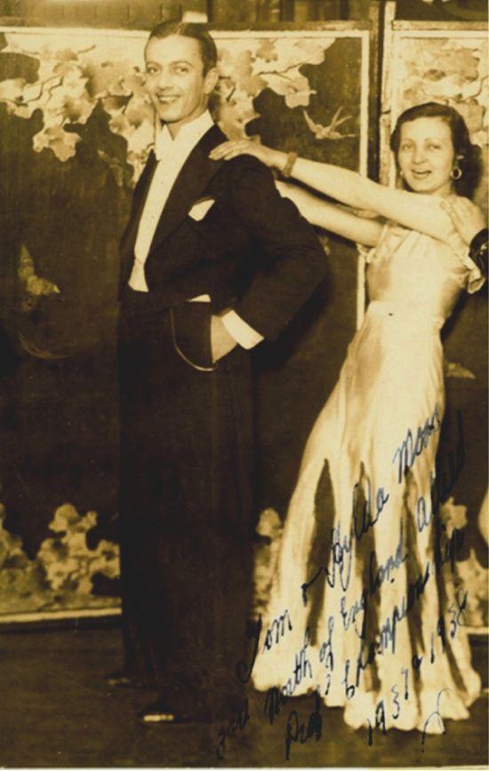 Tommy Moss, 1937. Tommy Moss, 1937.