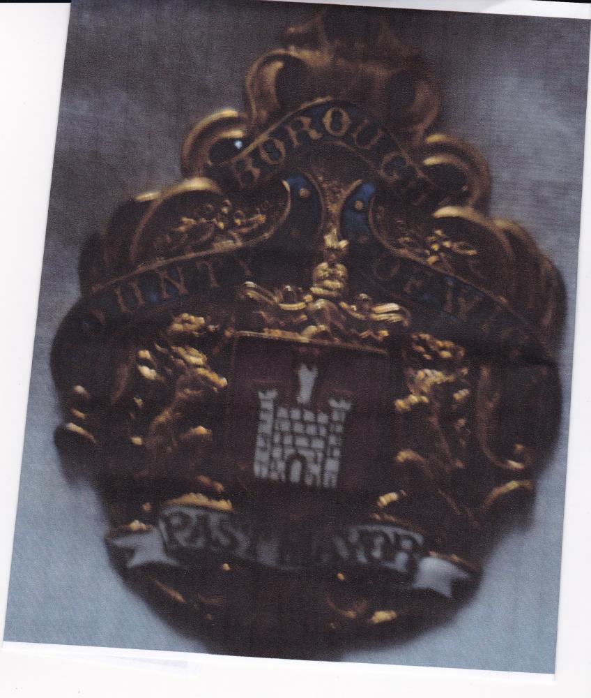 Mayoralty Medal. 