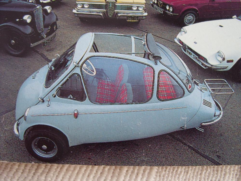Heinkel Bubble Car Heinkel Bubble Car