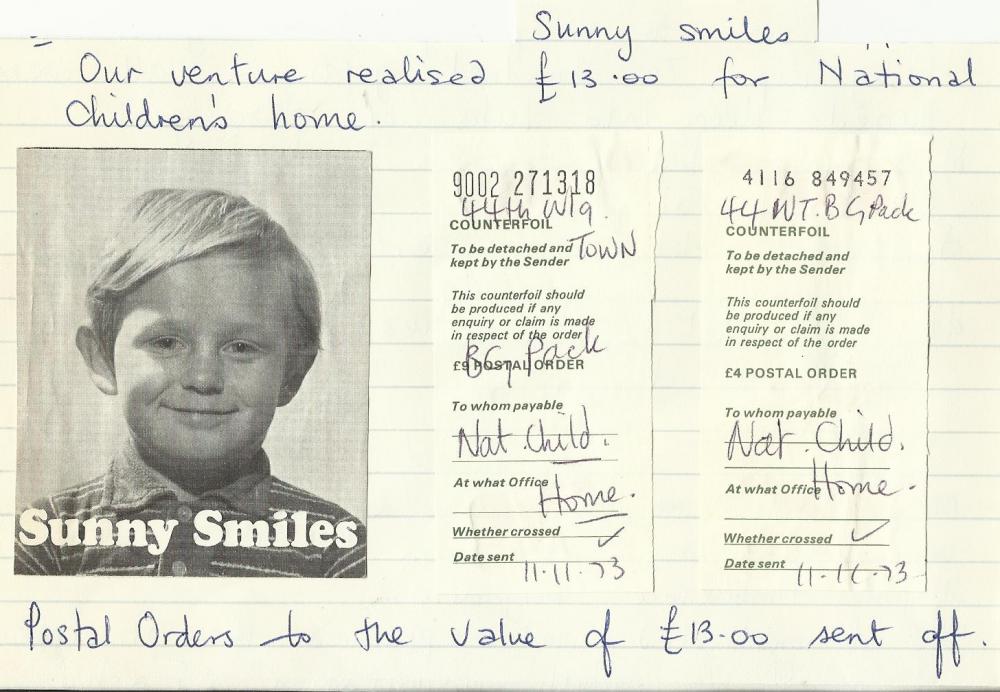 Do you remember Sunny Smiles?