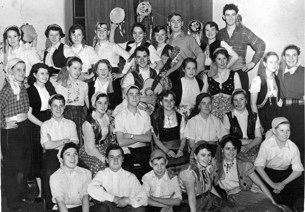 St John's RC Youth Group, 1950s
