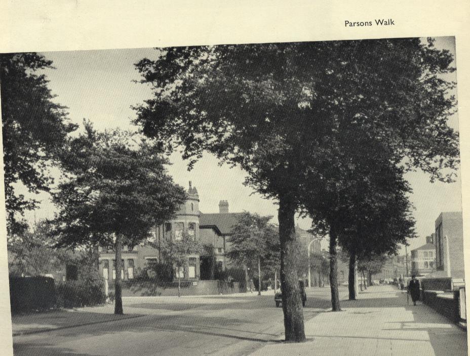 PARSON'S WALK PARSON'S WALK