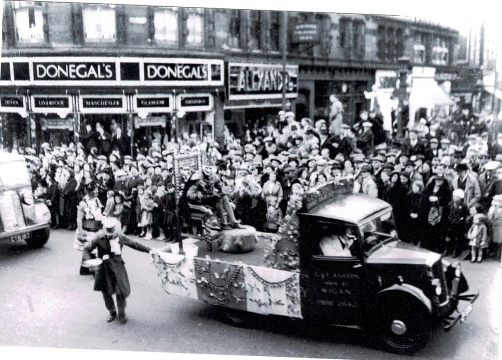 Wigan Carnival float 1 Wigan Carnival float 1