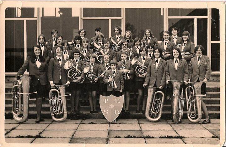 Trinity Girls Silver Band Trinity Girls Silver Band