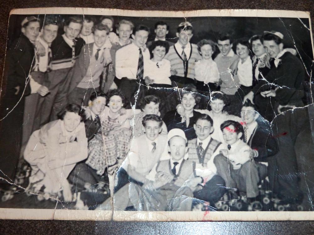 Coach Trip to Blackpool 1955