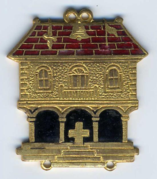 Grammar School cap badge. Grammar School cap badge.