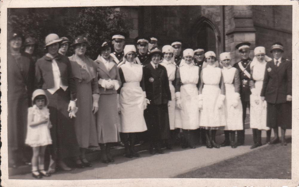 St Johns Ambulance (cadets?) St Johns Ambulance (cadets?)